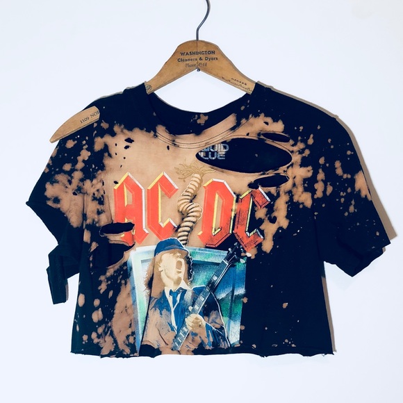 crop top band tees